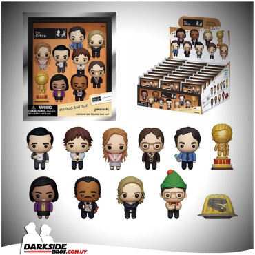 The Office - Jan Levinson - Llavero de Goma