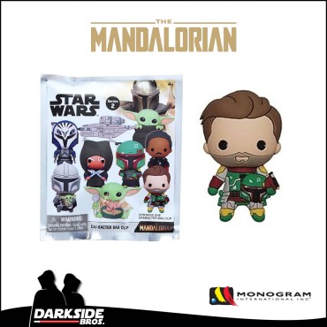The Mandalorian - Cobb Vanth - Llavero de Goma