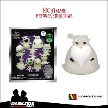 Nightmare Before Christmas - Sandy Claws - Llavero de Goma