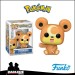 Pokemon - Teddiursa - Pop!