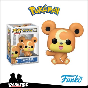 Pokemon - Teddiursa - Pop!