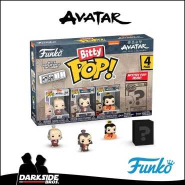 Avatar - Iroh - Bitty Pop!