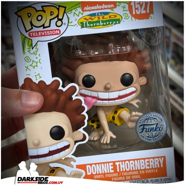 Nickelodeon - Donnie Thornberry - Pop!