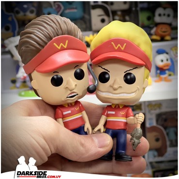 Beavis & Butt-Head - Butt-Head - Pop! - Darkside Bros Uruguay