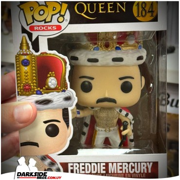 Queen - Freddie Mercury King - Pop!