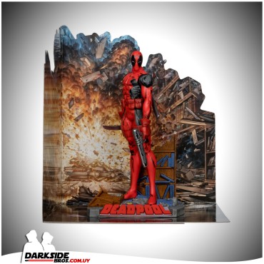 Deadpool - The New Mutants - Estatuilla - Escala 1.10