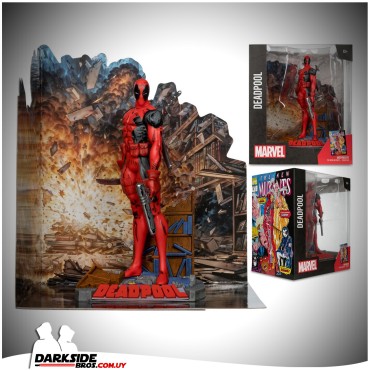 Deadpool - The New Mutants - Estatuilla - Escala 1.10
