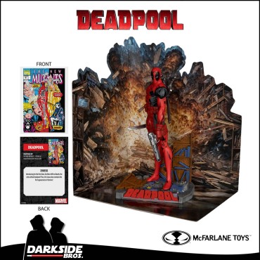 Deadpool - The New Mutants - Estatuilla - Escala 1.10