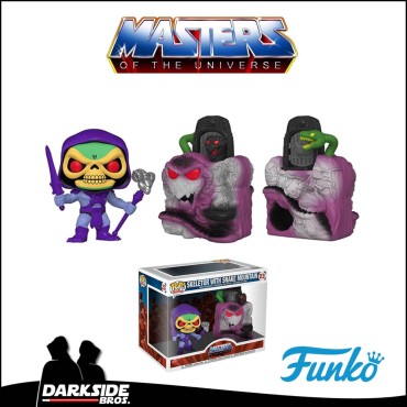 Masters of the Universe - Snake Mountain - Pop! Town
