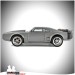 Fast & Furious - Doms Dodge Ice Charger 70s - Replica 1:24 - Darkside Bros Uruguay