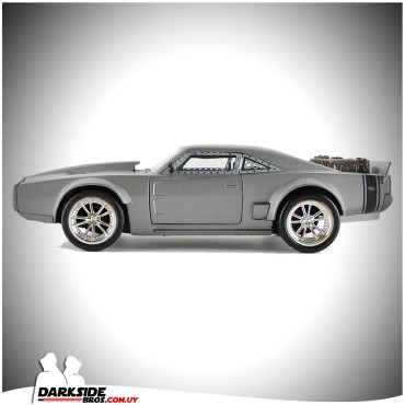 Fast & Furious - Doms Dodge Ice Charger 70s - Replica 1:24 - Darkside Bros Uruguay