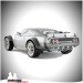 Fast & Furious - Doms Dodge Ice Charger 70s - Replica 1:24 - Darkside Bros Uruguay