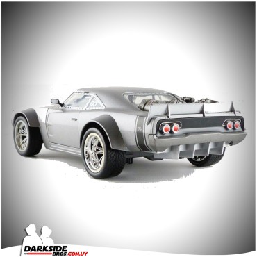Fast & Furious - Doms Dodge Ice Charger 70s - Replica 1:24 - Darkside Bros Uruguay