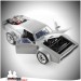 Fast & Furious - Doms Dodge Ice Charger 70s - Replica 1:24 - Darkside Bros Uruguay