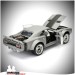 Fast & Furious - Doms Dodge Ice Charger 70s - Replica 1:24 - Darkside Bros Uruguay