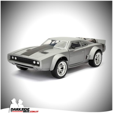 Fast & Furious - Doms Dodge Ice Charger 70s - Replica 1:24 - Darkside Bros Uruguay
