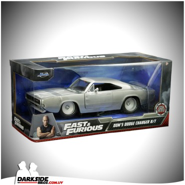 Fast & Furious - Doms Dodge Charger R-T - Replica 1:24