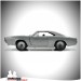 Fast & Furious - Doms Dodge Charger R-T - Replica 1:24