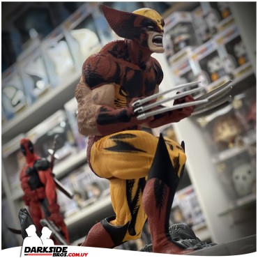 X-Men - Wolverine Estatuilla - Escala 1.10 - Darkside Bros Uruguay