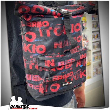 La Casa de Papel - Cities - Mochila de Solapa 43cm