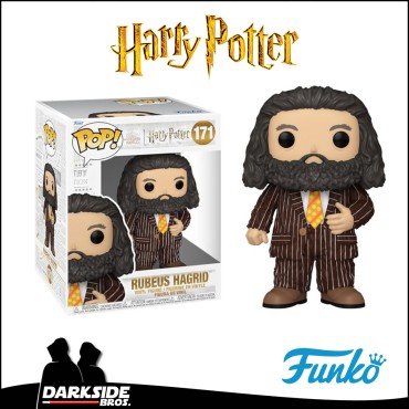 Harry Potter - Hagrid in Pelt Outfit - Pop! Supersized