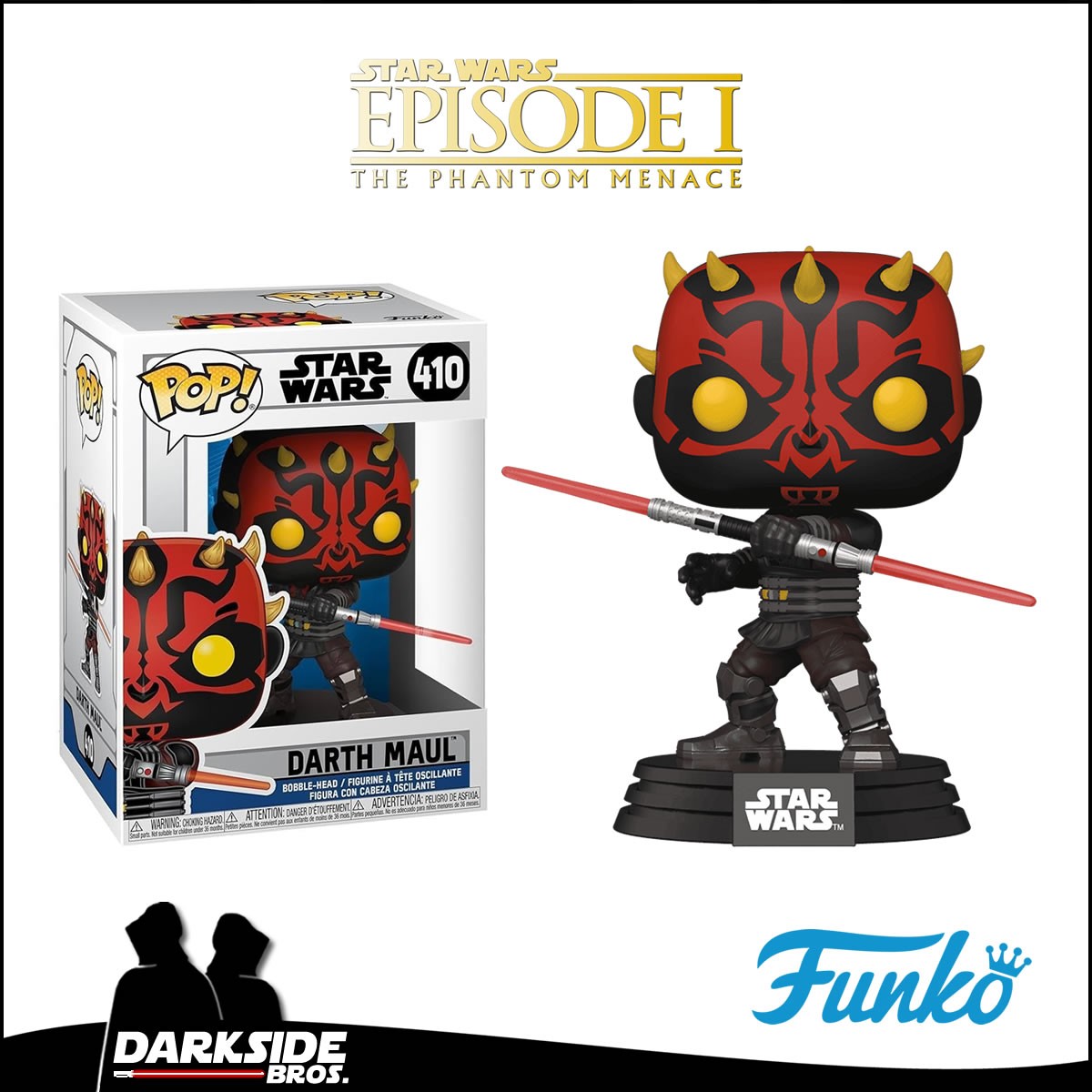 Figurine Funko Pop Star Wars Jar Jar Binks with Booma Balls - Figurine de collection - Achat & prix