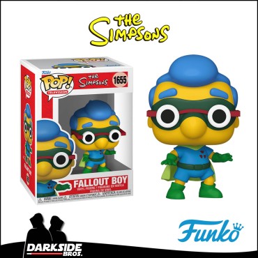 Los Simpsons - Fallout Boy Milhouse - Pop!