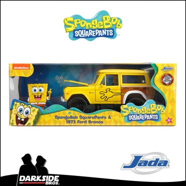 Bob Esponja - 1973 Ford Bronco with Bob - Replica 1:24