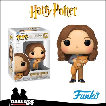 Harry Potter - Hermione with Cat - Pop!