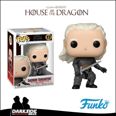 House of the Dragon - Daemon Targaryen Battle - Pop!