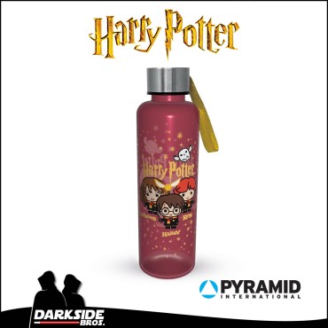 Harry Potter - Chibi - Characters Botella de Plastico Slim 525ML