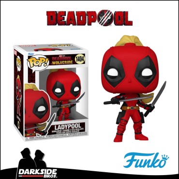 Deadpool 3 - Ladypool - Pop!