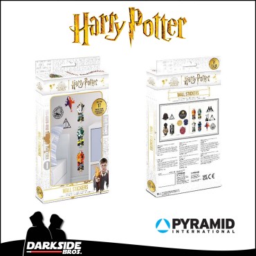 Harry Potter - Magic Symbols - 17 Stickers de Pared
