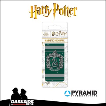 Harry Potter - Slytherin - Marca libros magnético
