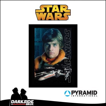 Star Wars - Luke Key Art - Cuadro 40x30