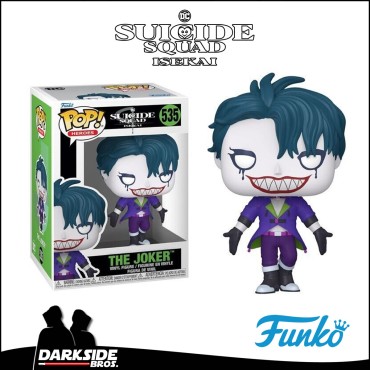 Suicide Squad Isekai - Joker - Pop!