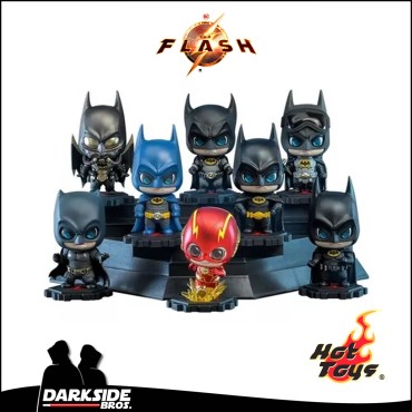 The Flash - Batman Mystery Replicas (1 Unidad) Hot Toys