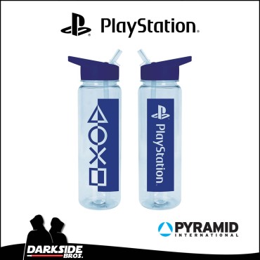 Playstation - Botella Plastico Gym