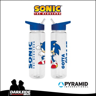 Sonic - Botella Plastico Gym