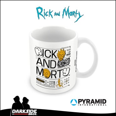Rick and Morty - Nobody Exists - Taza