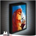 The Lion King - Cuadro de Tela retroiluminado 30x40cm