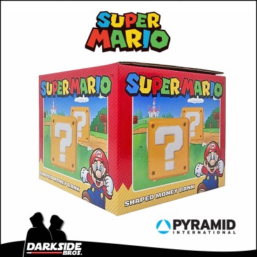 Super Mario - Question Block Alcancia Cerámica