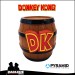 Donkey Kong - Barril - Alcancia Cerámica