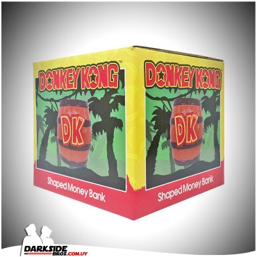 Donkey Kong - Barril - Alcancia Cerámica