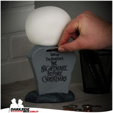 Nightmare Before Christmas - Jack Skellington - Alcancia