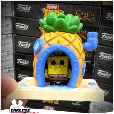 Bob Esponja - Bitty Town Pop!