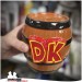 Donkey Kong - Barril - Alcancia Cerámica