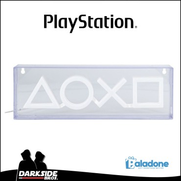Playstation - Controls LED Neon - Lampara