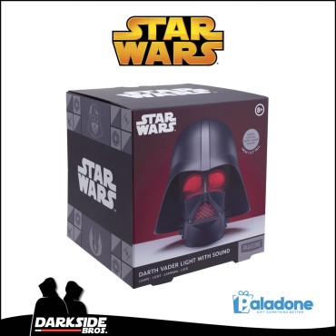 Star Wars - Vader Light with Sound - Lampara - Darkside Bros Uruguay