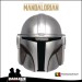 The Mandalorian - Mandalorian Helmet - Alcancia
